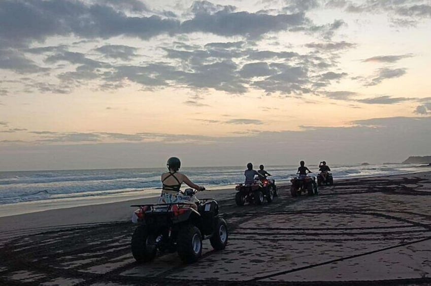 Bali ATV ride In the beach for 2 hour