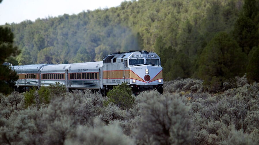 Grand Canyon Railroad Excursion from Sedona or Flagstaff