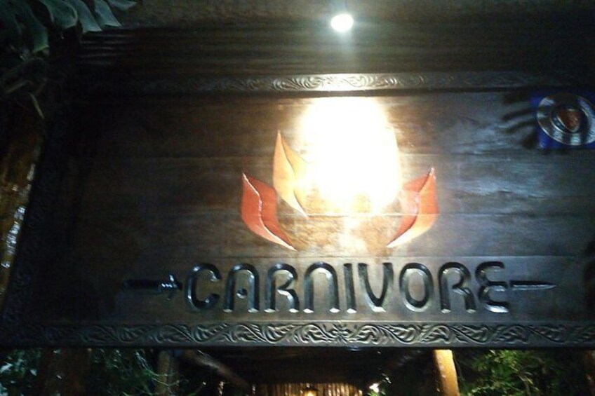 Carnivore Resturant Dinner Experience 