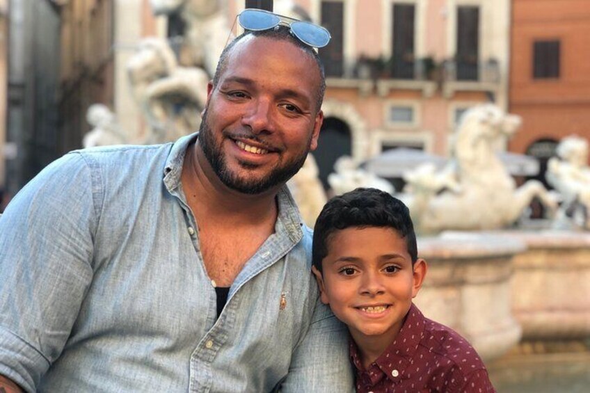 Rome by Night Tour for Kids & Families with Pizza & Gelato Tasting