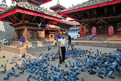 Explore Kathmandu Durbar Square and Royal Palace Museum by Private Car