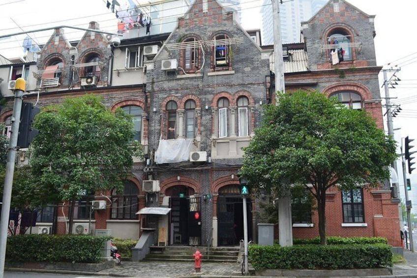 Jewish Sites in Shanghai (Zhoushan Road)