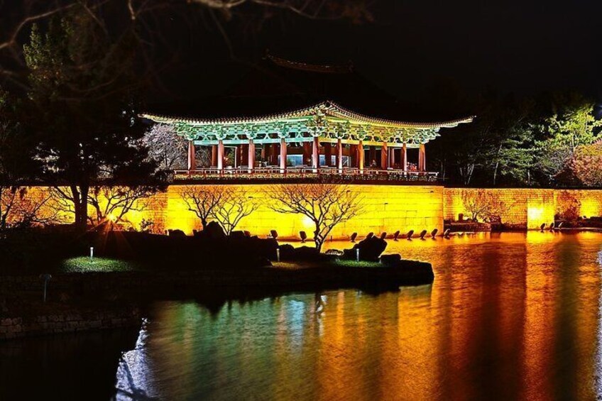 Gyeongju tour with a Driver