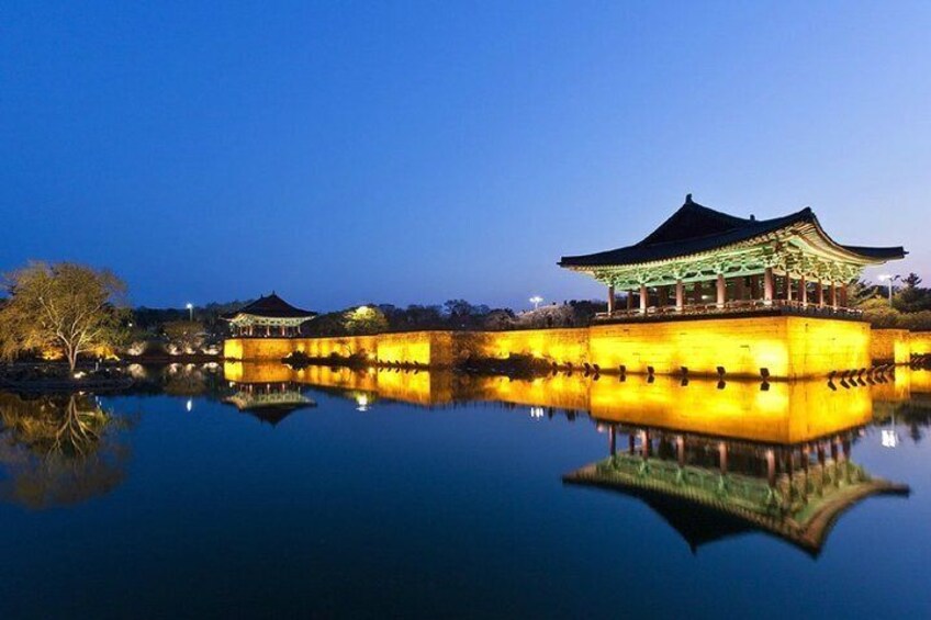 Gyeongju tour with a Driver