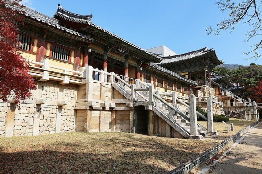 Gyeongju tour with a Driver