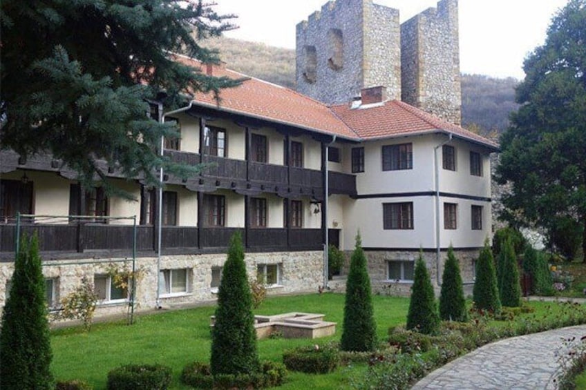 Monastery Manasija and Resava Cave Tour From Belgrade