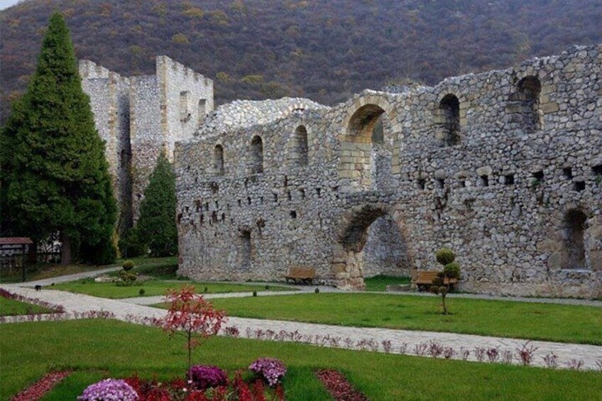 Monastery Manasija and Resava Cave Tour From Belgrade