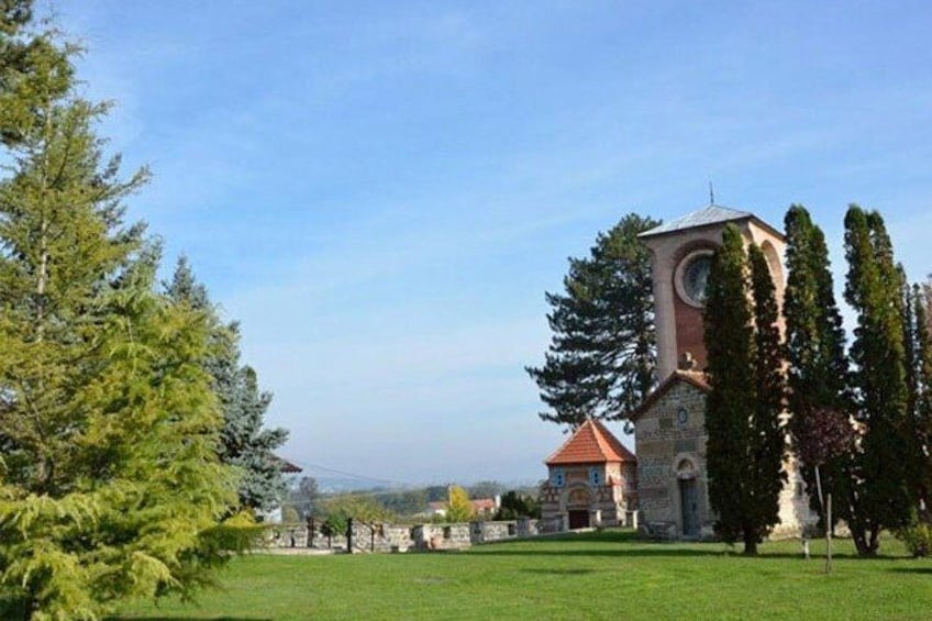 Monastery Spiritual Tour Zica and Studenica From Belgrade