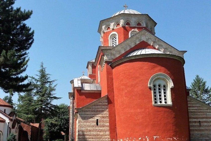 Monastery Spiritual Tour Zica and Studenica From Belgrade