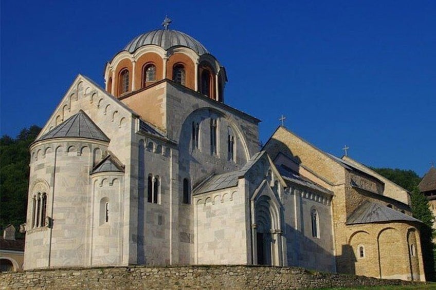 Monastery Spiritual Tour Zica and Studenica From Belgrade