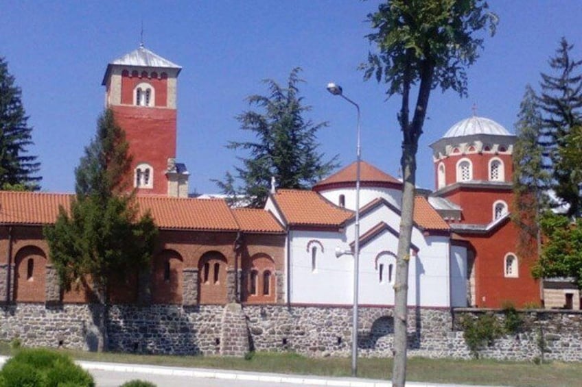 Monastery Spiritual Tour Zica and Studenica From Belgrade