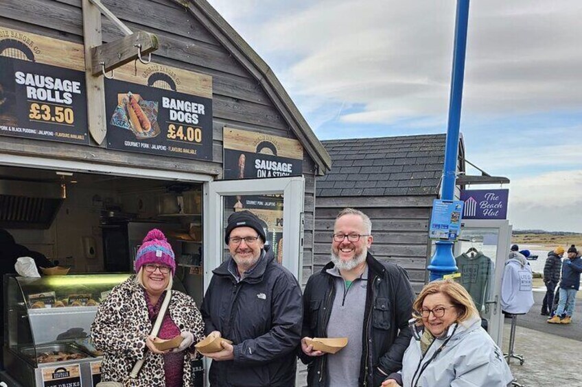 Northumbrian Coastline Food Tour