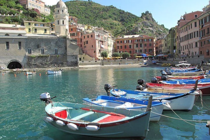 Vernazza in the Cinque Terre