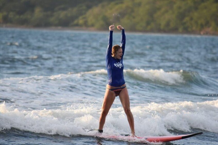 Surf Lessons in Papagayo 