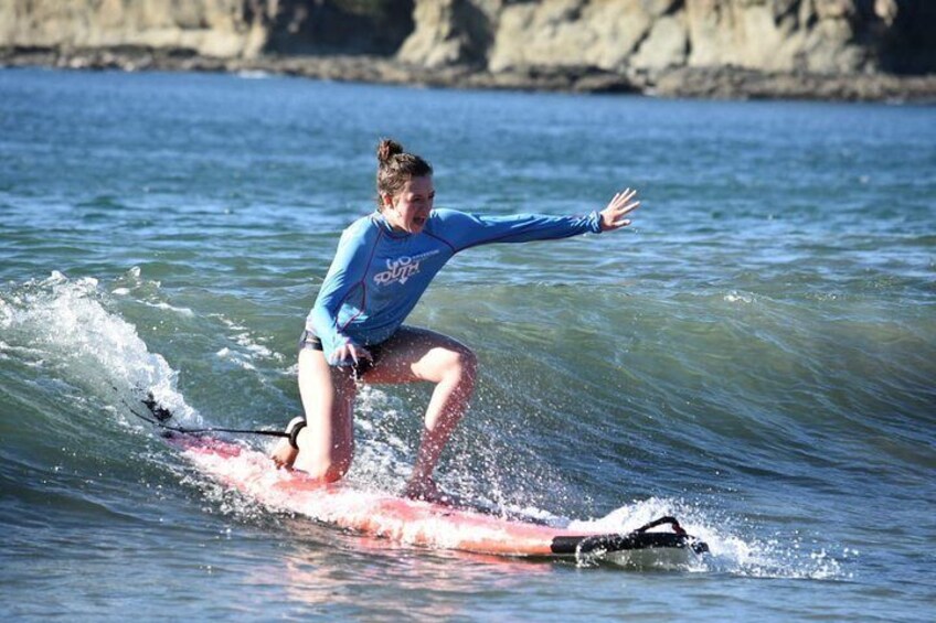 Surf Lessons in Guanacaste