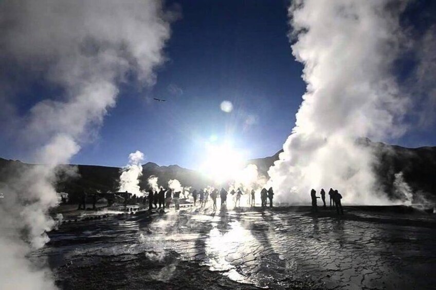 Full day Geyser del Tatio + Cejar Lagoon