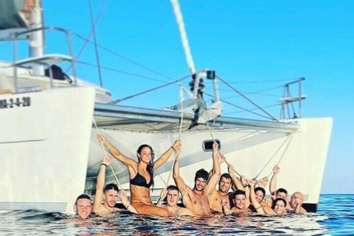 Marbella Small Group Catamaran with Dolphin Watching