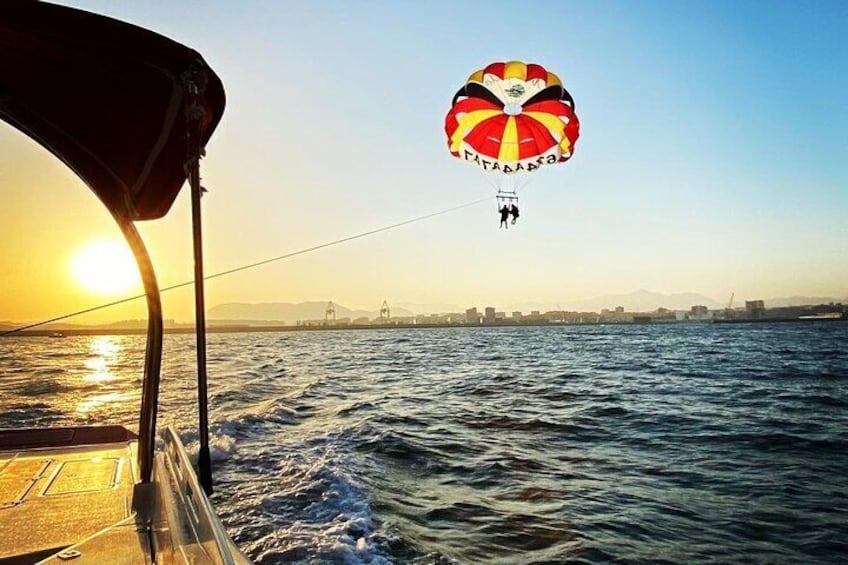 Parasailing in Torrevieja