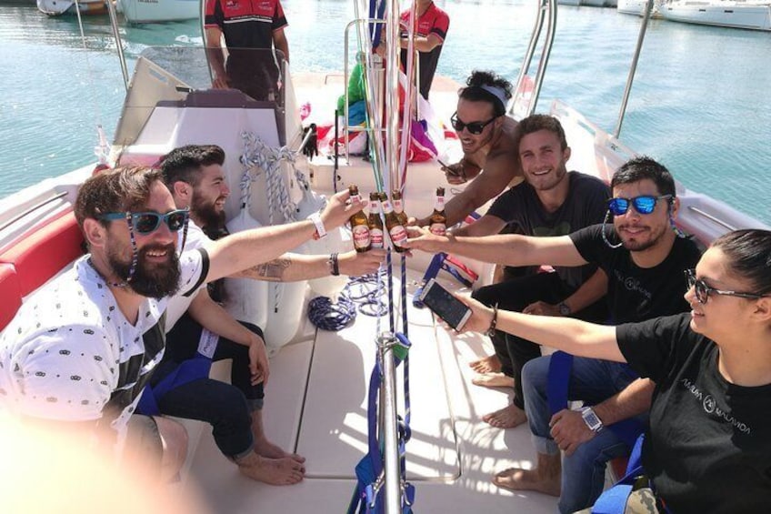 Parasailing in Torrevieja