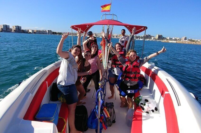 Parasailing in Torrevieja