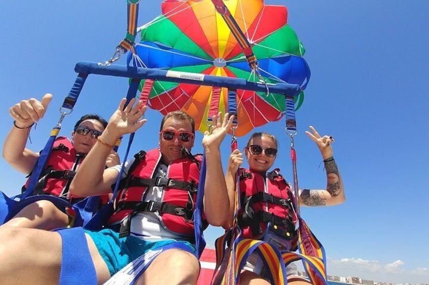 Parasailing in Torrevieja