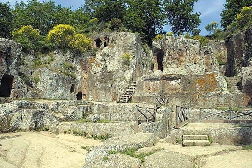 Monumental tomb "Ildebranda" in Sovana