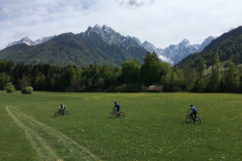 Kranjska Gora Mountain Biking