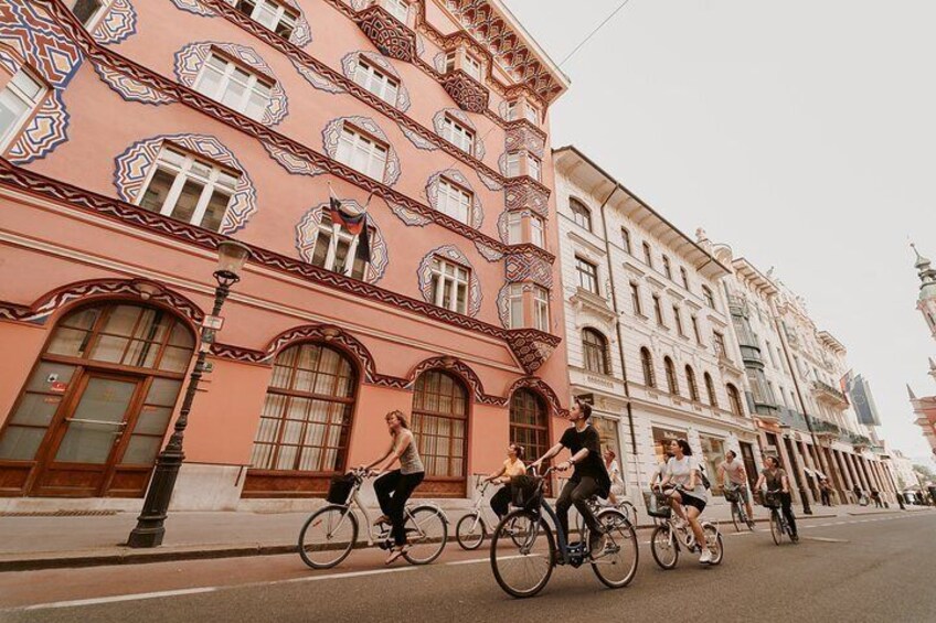 City Bike Tour Ljubljana