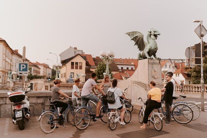 City Bike Tour Ljubljana