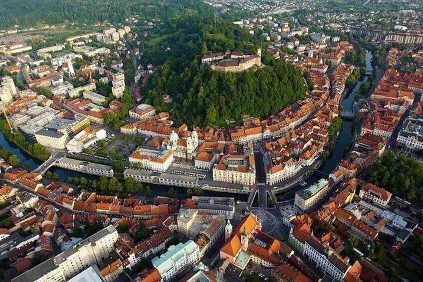 Full Day Lake Bled & Ljubljana Capitol of Slovenia