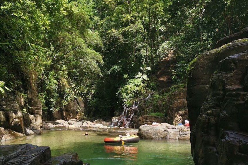 Adventure tour to Pozo Azul Waterfall