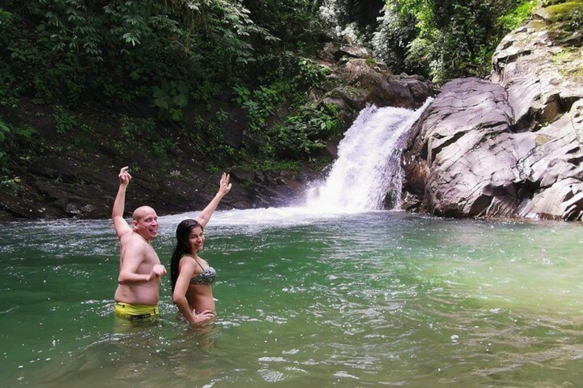 Adventure tour to Pozo Azul Waterfall