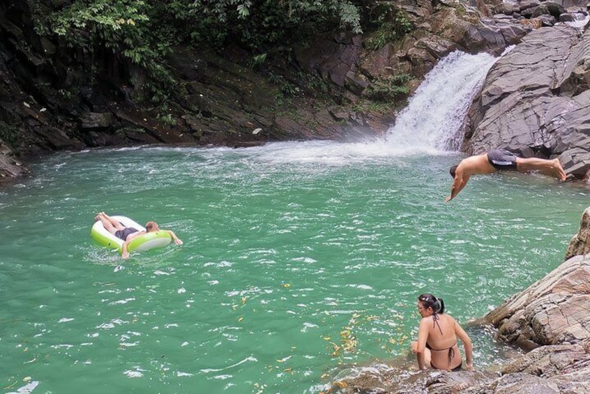 Adventure tour to Pozo Azul Waterfall