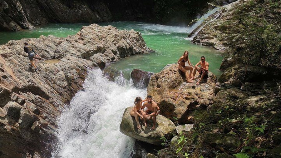 Adventure tour to Pozo Azul Waterfall