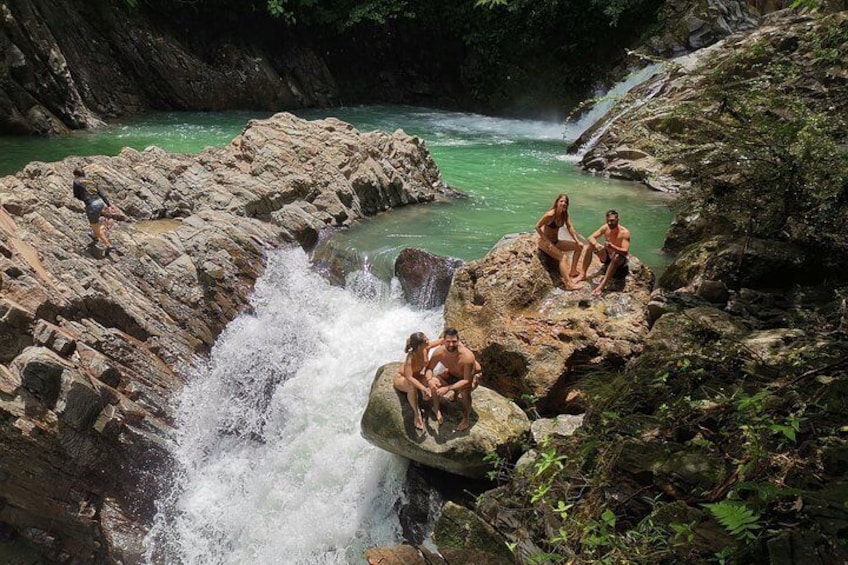 Adventure tour to Pozo Azul Waterfall