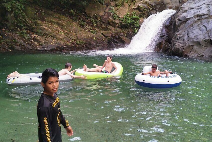 Adventure tour to Pozo Azul Waterfall