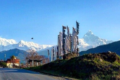 Halve dag Tibetaanse vluchtelingenkamptour in Pokhara