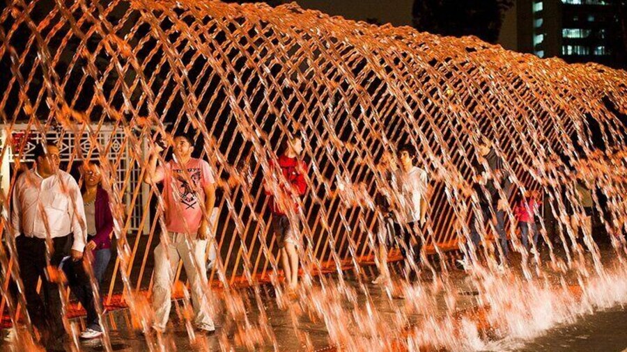 Magic Water & Laser Light Show Including Pick Up And Drop Off