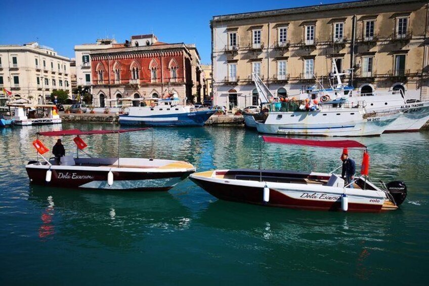 our boats