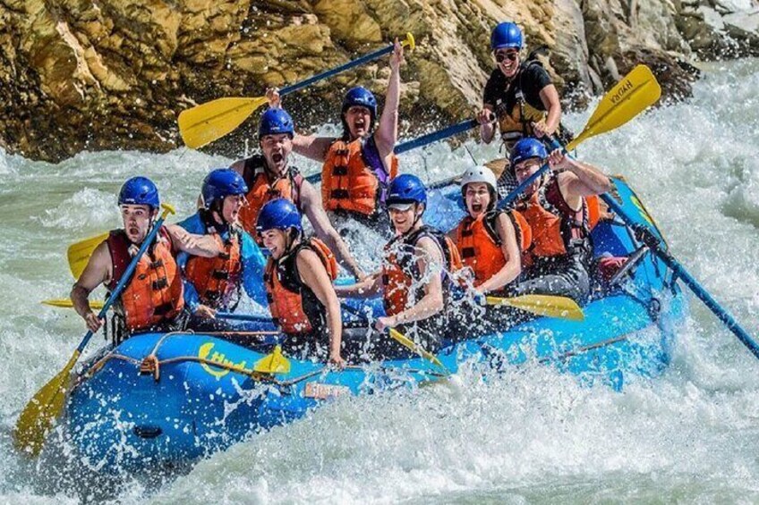 The Joy of Rafting in Trishuli River - Day Tour