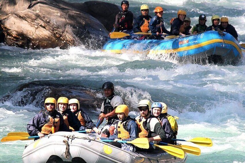 The Joy of Rafting in Trishuli River - Day Tour