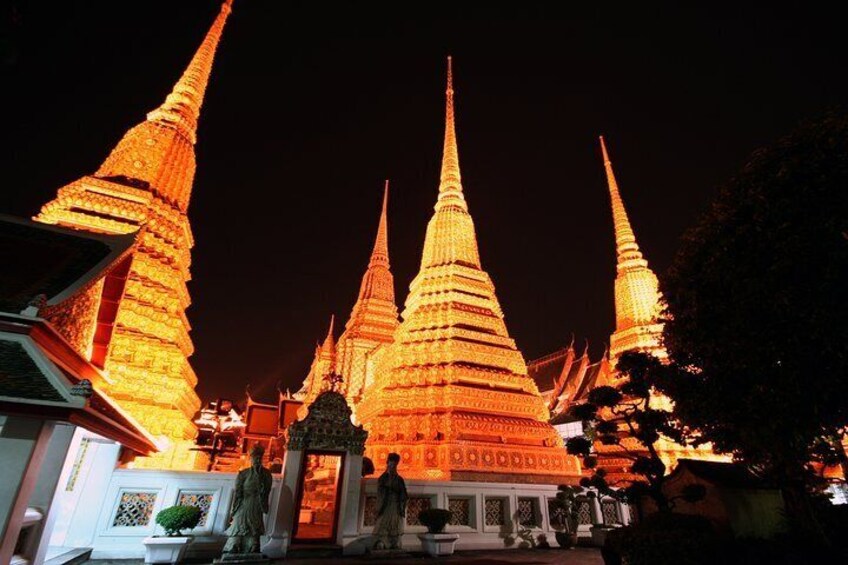 Bangkok Experience Under Moonshine by Tuk Tuk