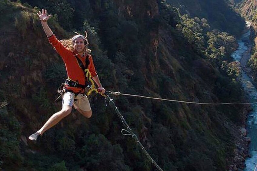 Bungee Jumping in Nepal - Day Tour