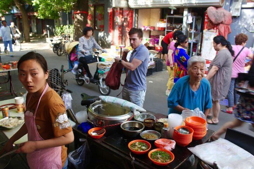 3-Hour Private Beijing Hutong Breakfast Tour