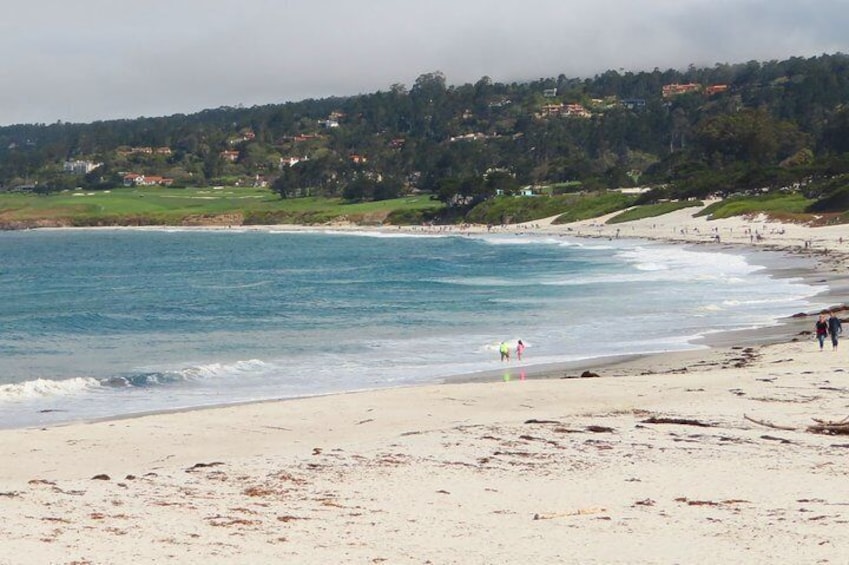 Carmel Point: Discover its rugged coastline on an audio walking tour