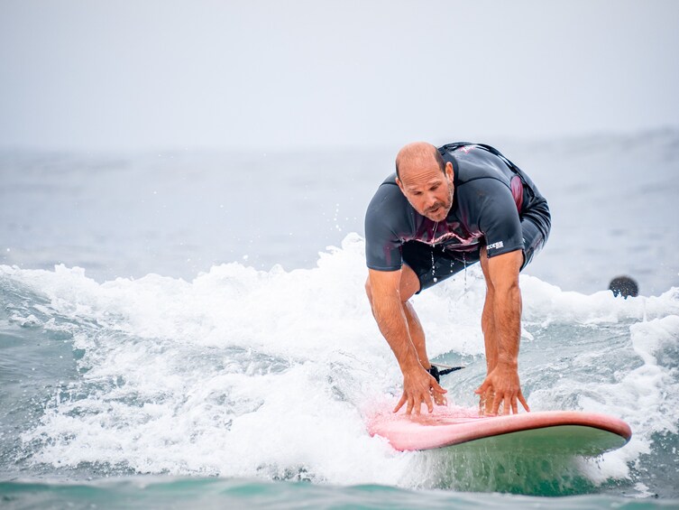 Private Cerritos Beach Surf Lessons