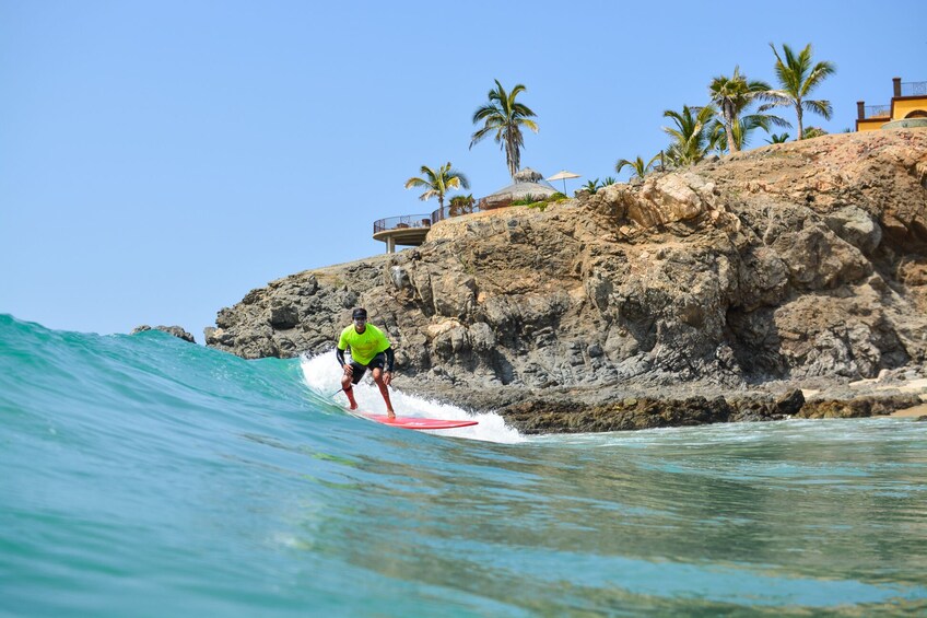 Private Cerritos Beach Surf Lessons