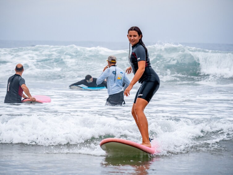 Private Cerritos Beach Surf Lessons