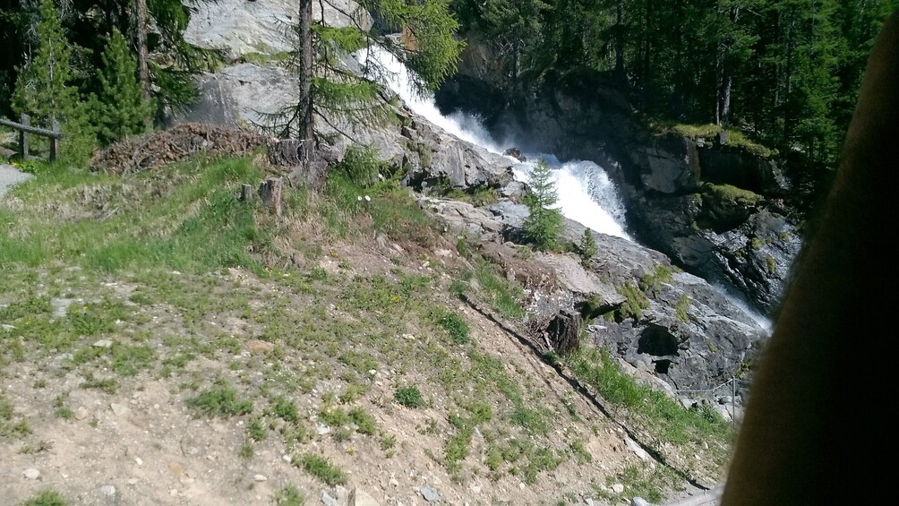 Bernina express. Private tour package