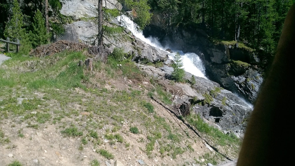 Bernina express. Private tour package
